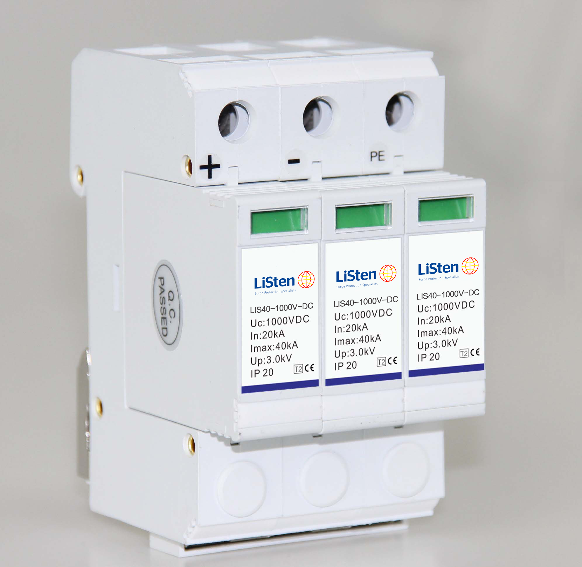 DC Surge Protective Device SPD for Photovoltaic PV solar Applications