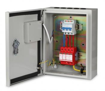 Lightning protection box