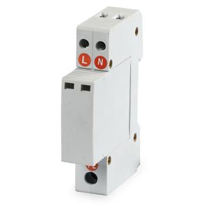 Din rail spd ethernet RJ45 POE surge protector 